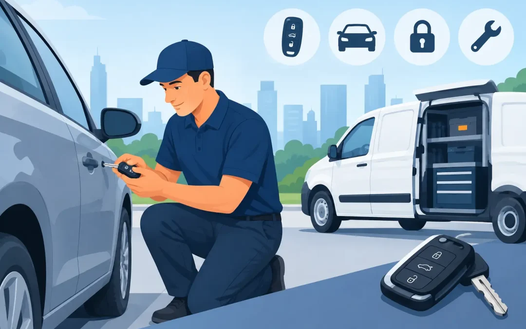 Best Mobile Key Services for Drivers Near You