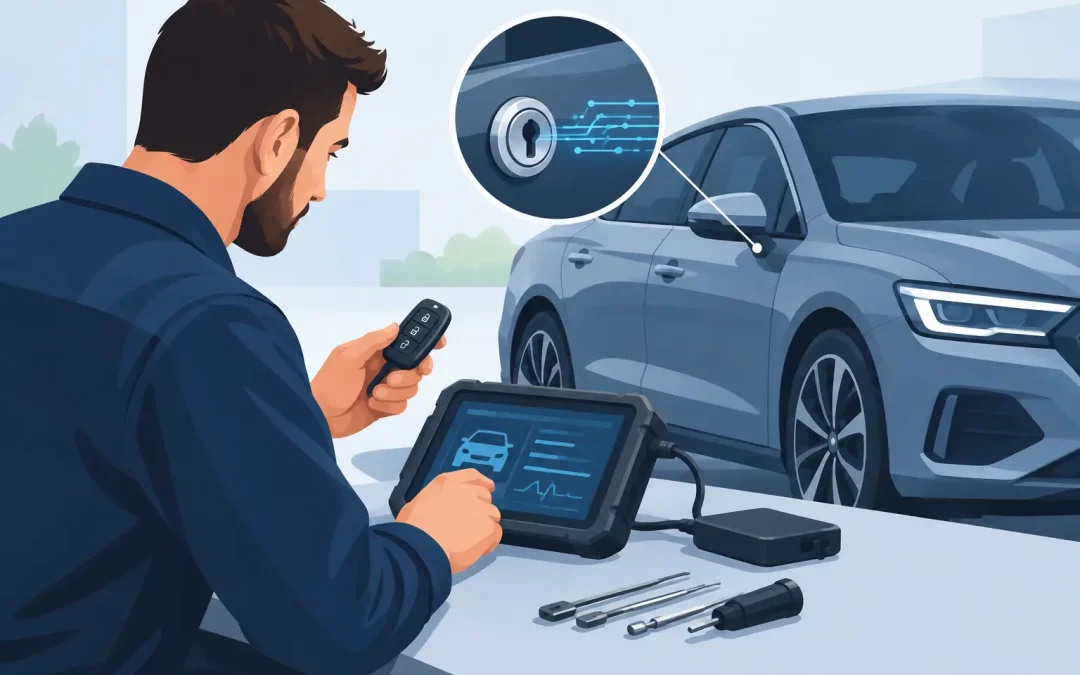 Can Locksmiths Decode Locks on Modern Cars?