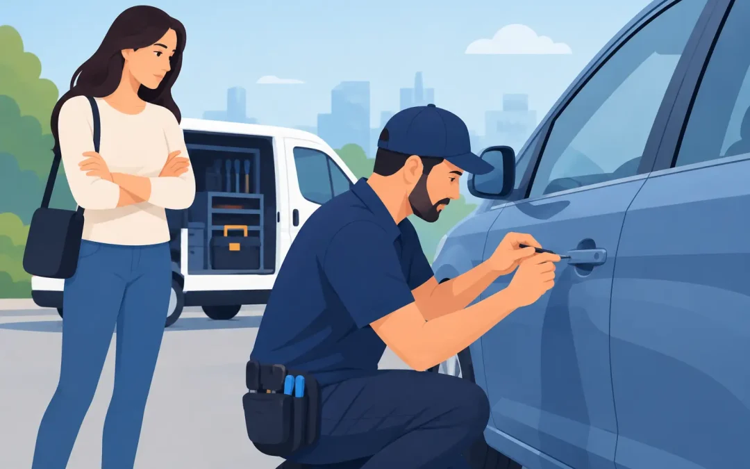 Car Locks: When to Call a Mobile Locksmith