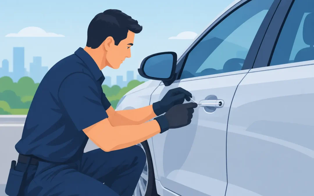 How Car Lockouts Are Solved Without Damage