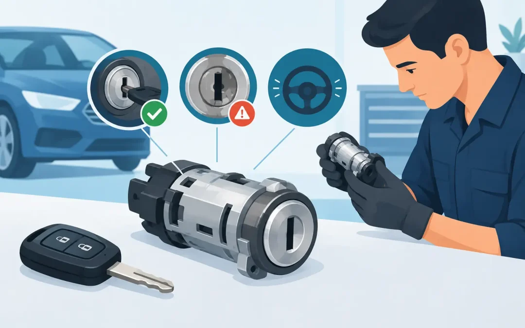 How to Check Ignition Barrel Problems Safely