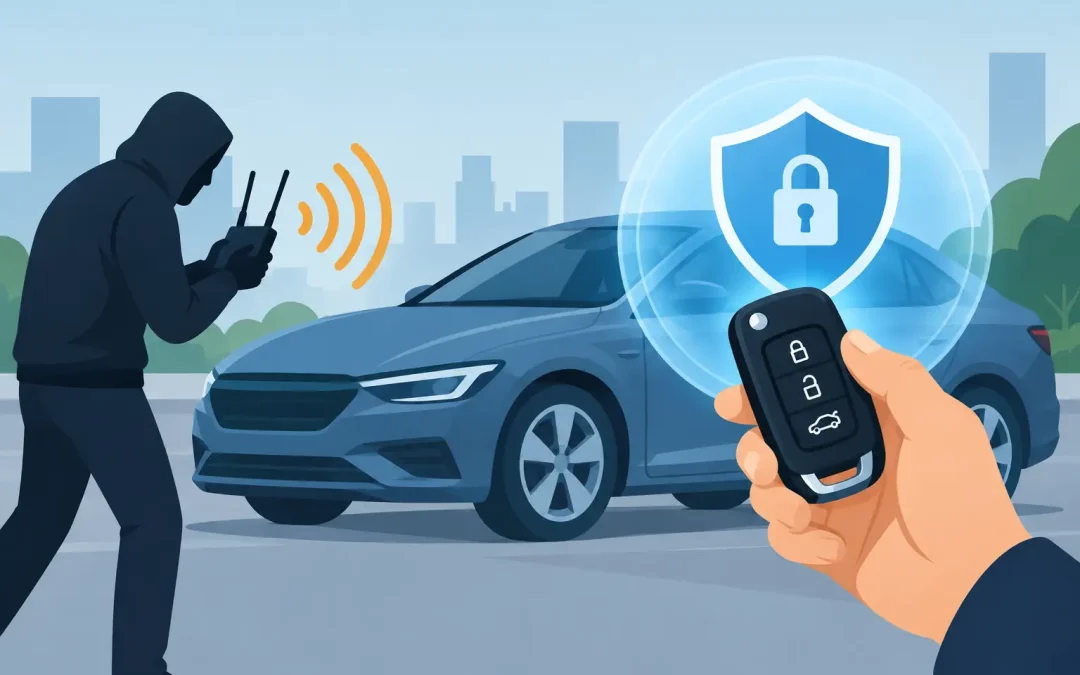 How to Protect Keyless Entry From Relay Theft